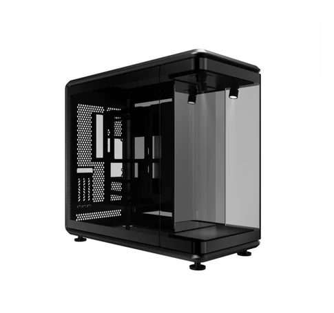 COOLER MASTER Ház ATX MASTERFRAME 360 Panorama,Tápegység nélkül, Fekete