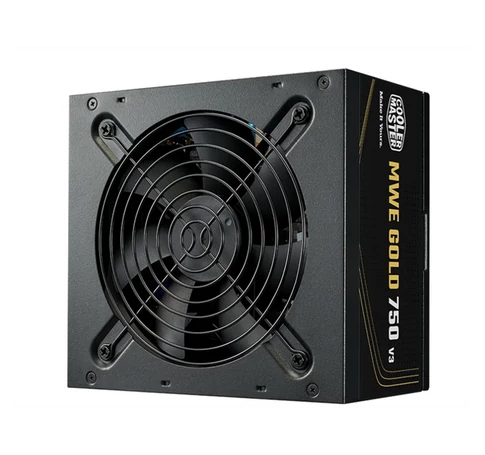 COOLER MASTER Tápegység MWE GOLD V3 750W 80+ Gold ATX 3.1