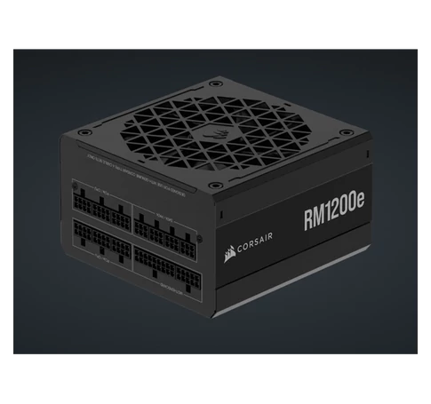 CORSAIR Tápegység Moduláris, RM1200e, 1200W, 14cm, ATX3.1, 80+ Gold