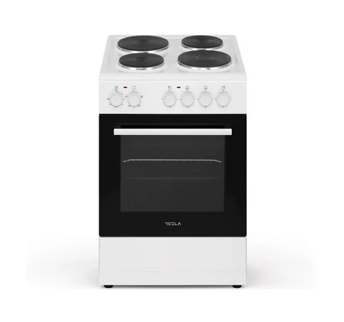 Tesla CS5400SW Szabadon álló tűzhely, fehér