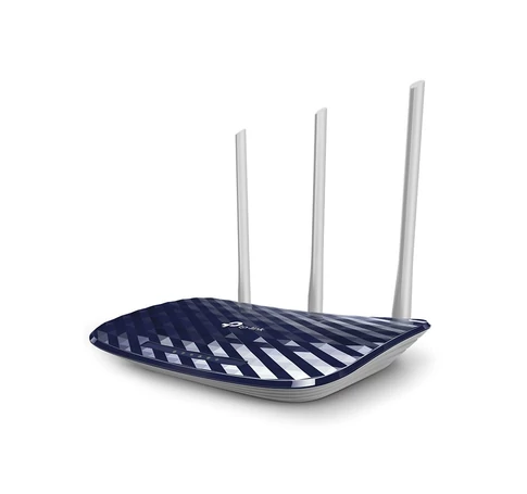 TP-Link AC750 vezetéknélküli router Fast Ethernet Kétsávos (2,4 GHz / 5 GHz) Fekete, Fehér