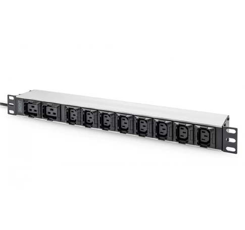 Digitus DN-95427 áramelosztó egység (PDU) 10 AC kimenet(ek) 1U
