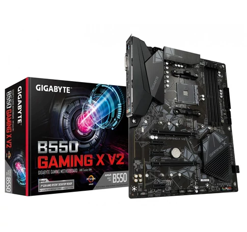 Gigabyte B550 Gaming X V2 AMD B550 AM4 foglalat ATX