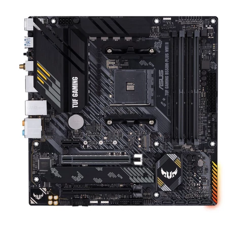 ASUS TUF GAMING B550M-PLUS WIFI II AMD B550 AM4 foglalat Micro ATX
