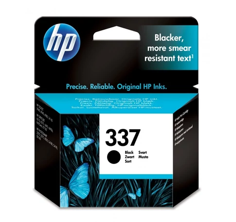 HP 337 Black Original Ink Cartridge tintapatron 1 db Standard teljesítmény