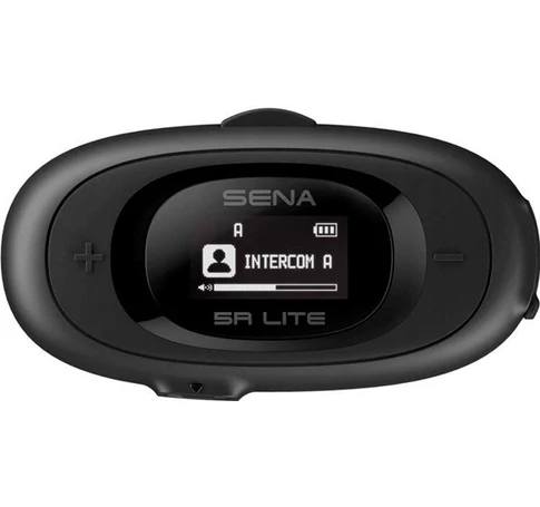 Sena 5RLITE-01D Dual Motorcycle Intercom Bluetooth 5.1 700m Black