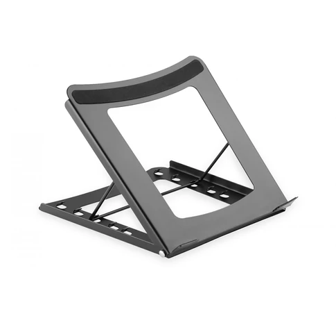 DIGITUS DA-90368 Foldable Steel Laptop/Tablet from 10 to 15 Stand adjustable black