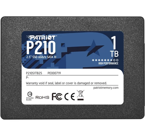 Patriot Memory P210 2.5" 1000 GB Serial ATA  III
