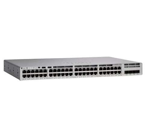 Cisco Catalyst 9200L Vezérelt L3 Gigabit Ethernet (10/100/1000) Ethernet-áramellátás (PoE) támogatása Szürke