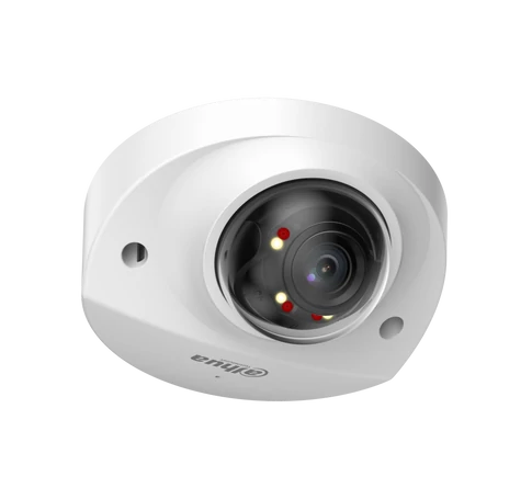 Dahua IPC-HDBW2449F-AS-IL-0280B 4MP Okos Dupla Fény Rögzített Fókuszú Dóm WizSense Hálózati Kamera