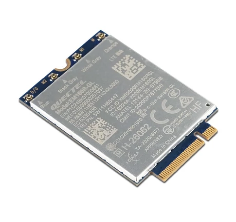 Lenovo 4XC1Q24436 hálózati kártya Belső WWAN 1000 Mbit/s