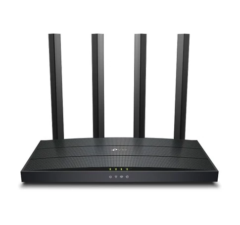 TP-Link Archer AX12 vezetéknélküli router Fast Ethernet Kétsávos (2,4 GHz / 5 GHz) Fekete