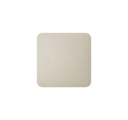 Ajax Systems 52143.144.IV SoloButton (1-gang/2-way) [55] - elefántcsont