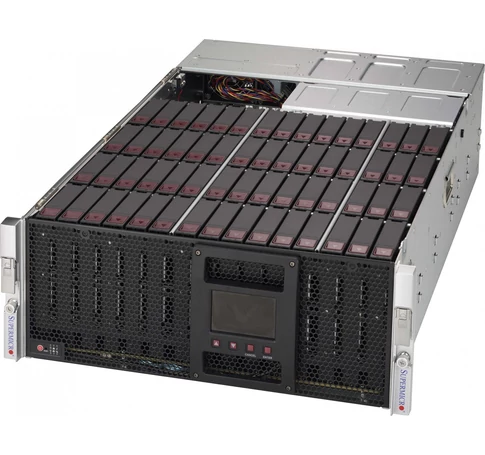 Supermicro CSE-946SE1C-R1K66JBOD szerverház