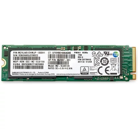 1TB PCIe-4x4 NVME TLC SSD