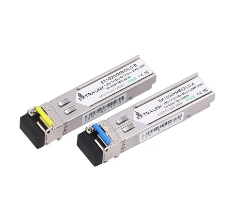 Extralink EX.6204 halózati adó-vevő modul Száloptikai 1250 Mbit/s SFP
