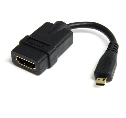 Lenovo 4Z10F04125 video átalakító kábel HDMI Micro-HDMI Fekete