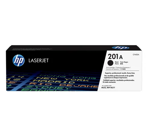 HP 201A Black Original LaserJet Toner Cartridge