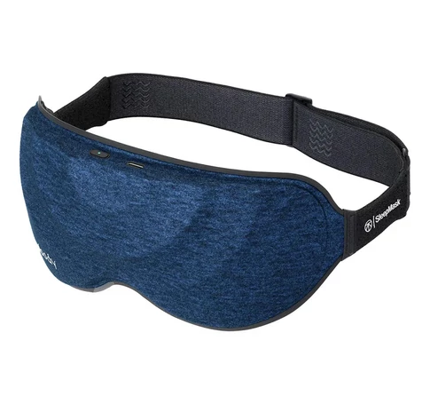 Therabody SleepMask massager Face Black, Blue