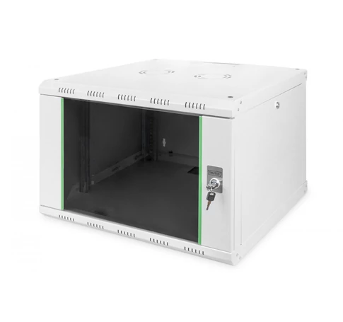 Digitus DN-19 07U-6/6 állvány 7U Falra szerelhető állvány Szürke