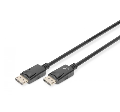 Digitus DB-340100-020-S DisplayPort kábel 2 M Fekete
