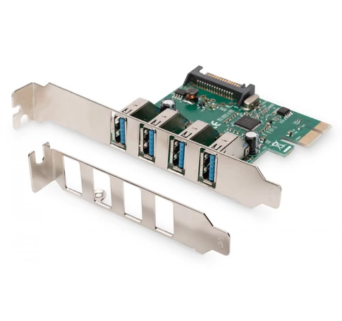 Digitus DS-30221-1 hálózati kártya Belső USB 5000 Mbit/s