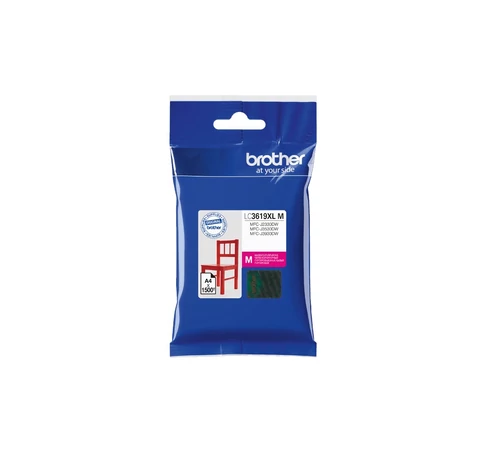 Brother LC-3619XLM tintapatron 1 db Eredeti Magenta