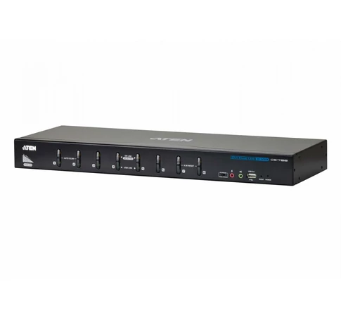 ATEN CS1788-AT-G KVM kapcsoló Fekete
