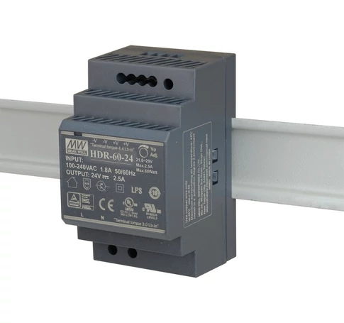 D-Link DIS-H60-24 tápegység 60 W Fekete