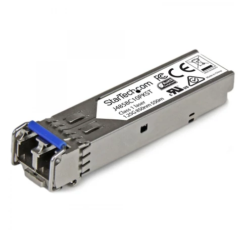 StarTech.com J4859C10PKST halózati adó-vevő modul Száloptikai 1250 Mbit/s SFP 1310 nm