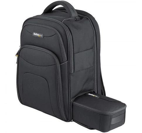 StarTech.com NTBKBAG156 laptop táska 39,6 cm (15.6") Hátizsák Fekete