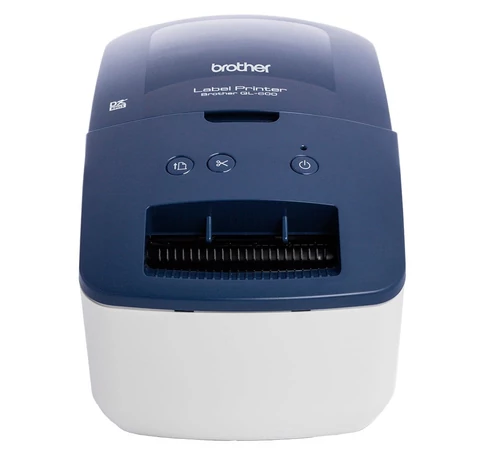 Brother QL-600B címkenyomtató Direkt termál 300 x 600 DPI 71 mm/sec Vezetékes DK
