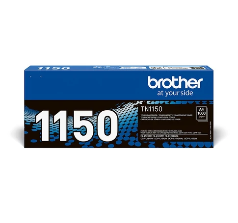 Brother TN-1150 festékkazetta 1 db Eredeti Fekete