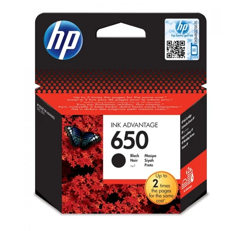 650 - Ink Cartridge Original - Black - 13.5 ml