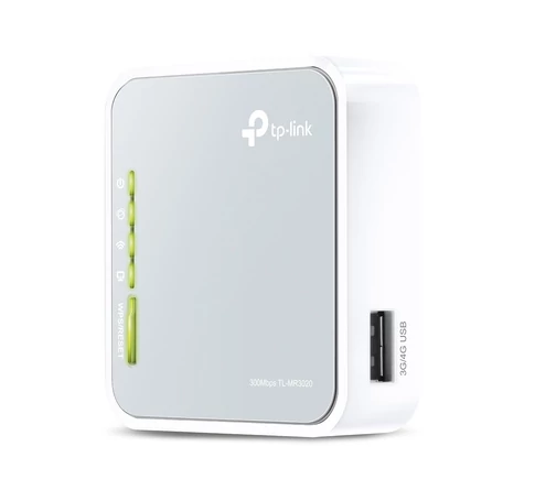TP-Link TL-MR3020 vezetéknélküli router Fast Ethernet Egysávos (2,4 GHz) 3G