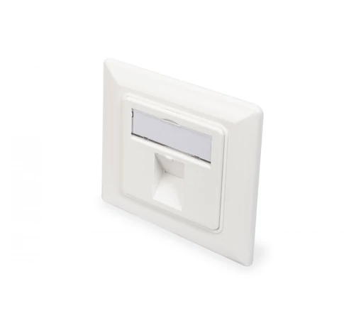 Digitus DN-93811 csatlakozóaljzat RJ-45 Fehér