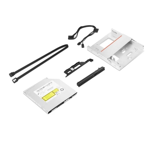 Lenovo 4XA1L13934 optikai meghajtó Belső DVD±RW Ezüst
