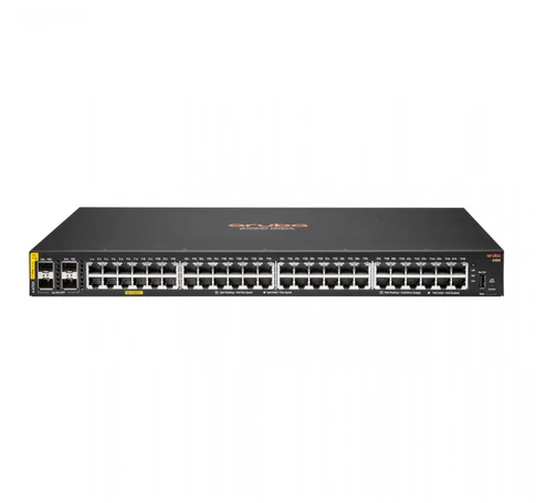 HPE Aruba 6100 Managed 48G 4SFP+ PoE+ 370W Switch