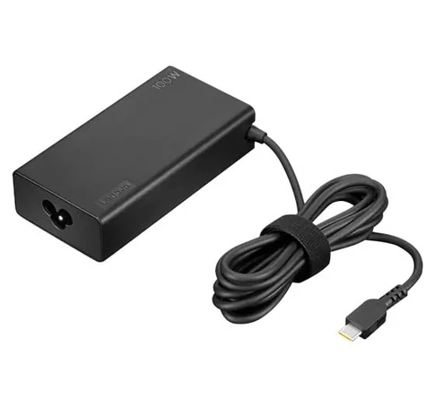 Lenovo 4X21M37469 áramátalakító és inverter Beltéri 100 W Fekete