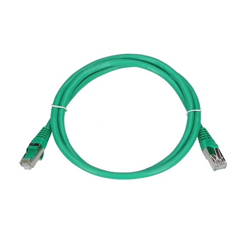 Extralink EX.7720 hálózati kábel Zöld 1 M Cat6 F/UTP (FTP)