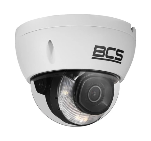 BCS BCS-L-DIP18FCR3L3-Ai1 IP Dóm Kamera 8MP Éjjeli Színtechnológiával és Mikrofonnal