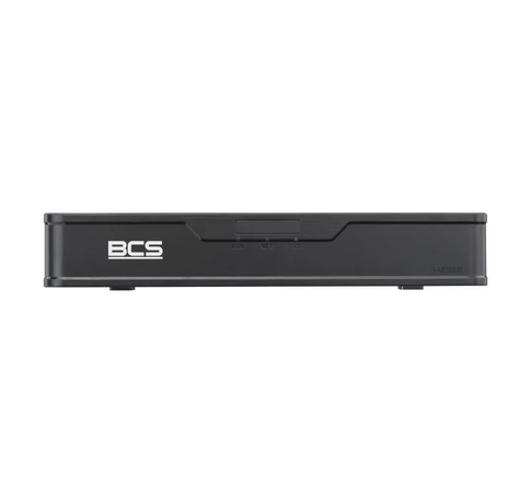 BCS BCS-P-NVR0401-4KE-4P-III 4-csatornás IP felvevő PoE támogatással és 8MP felbontással