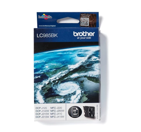 Brother LC985BK tintapatron 1 dB Eredeti Fekete