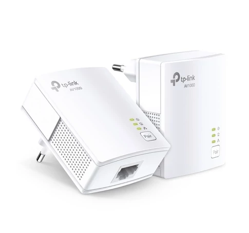 TP-Link TL-PA7017 KIT PowerLine adapter 1000 Mbit/s Ethernet/LAN csatlakozás Fehér 2 db