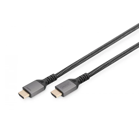 Digitus DB-330200-020-S HDMI kábel 2 M HDMI A-típus (Standard) Fekete
