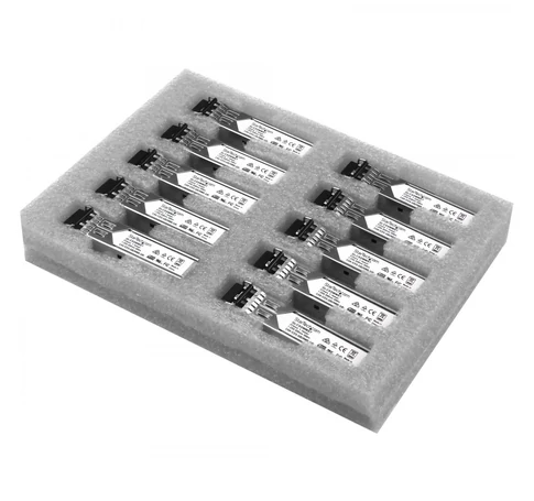 StarTech.com GLCSXMM10PST halózati adó-vevő modul Száloptikai 1250 Mbit/s SFP 850 nm