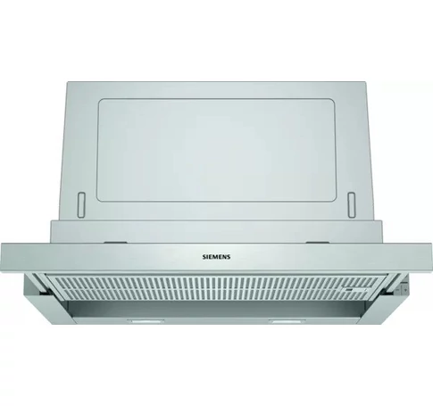 Siemens iQ300 LI67SA531 páraelszívó Félig beépíthető (kihúzható) Ezüst 399 m³/h A