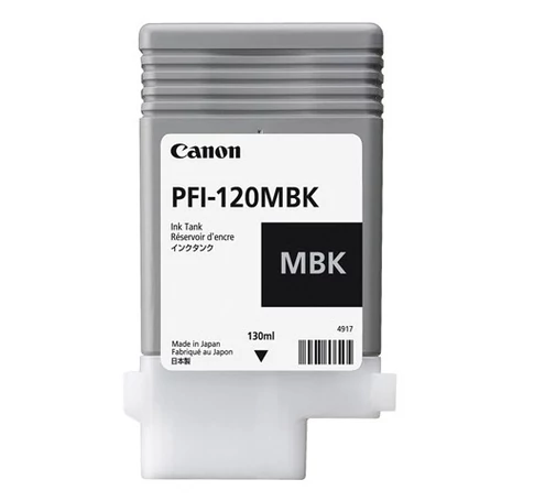Canon PFI-120MBK tintapatron 1 db Eredeti Matt fekete