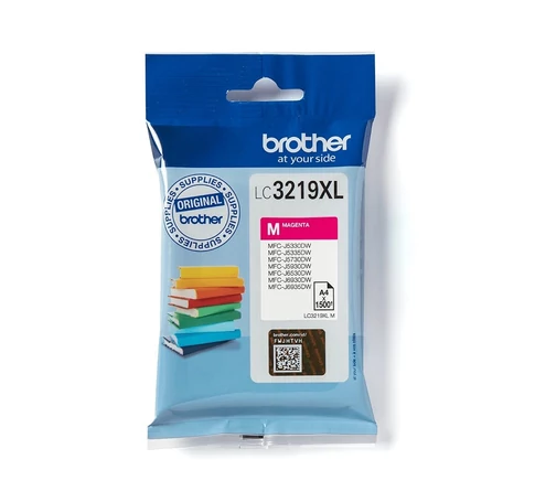 Brother LC-3219XLM tintapatron Eredeti Magenta