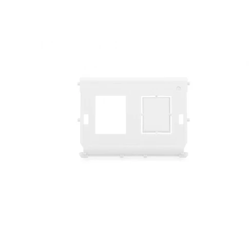 Digitus DN-93844-OD-1 kapcsolókeret és vakdugó Elefántcsontszínű